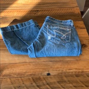 Cruel Girl Jeans Jayley Trousers 29/7 R